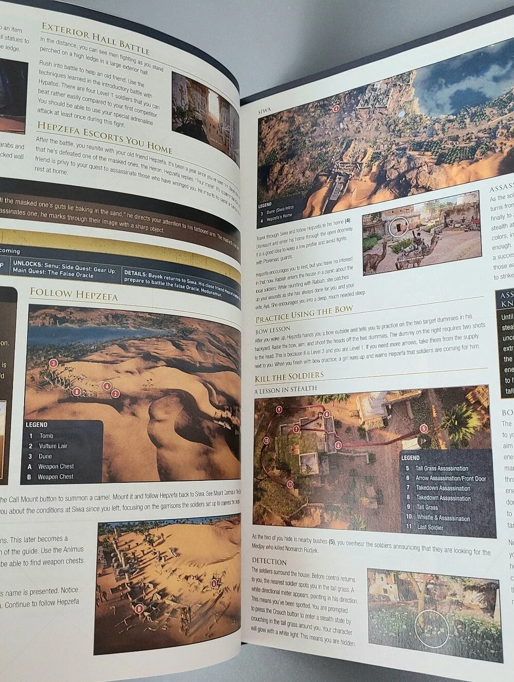 Assassins Creed Origins Syndicate Collector's Edition Books-Set of Two